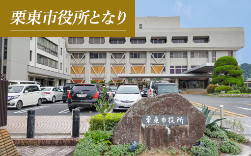 滋賀県栗東市の栗東市役所