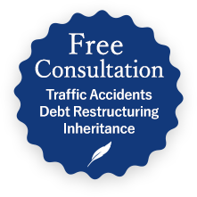 Free Consultation: Traffic Accidents, Debt Settlement/Bankruptcy, Inheritance